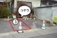 平針運転免許試験場まで徒歩3分！30分150円の平針試験場南(3)(4)スマートパーキングの駐車場